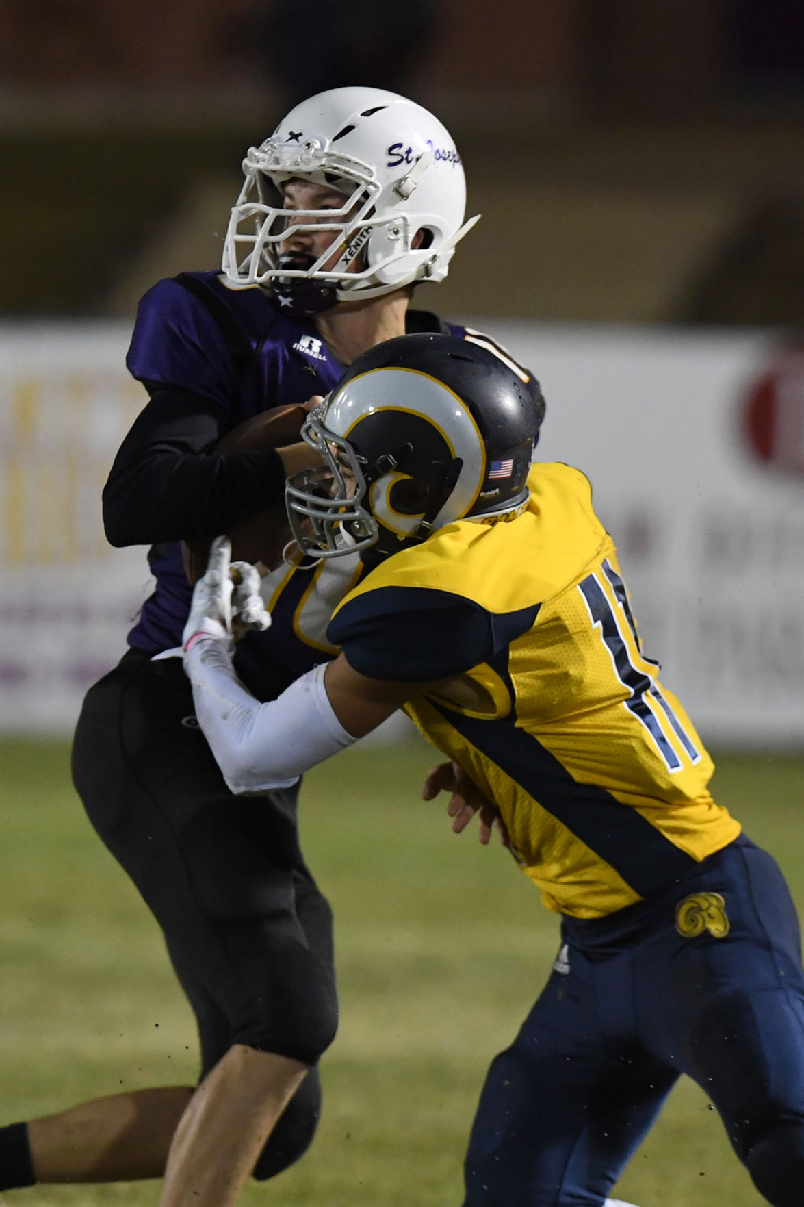 St Joseph football vs. Allen Academy